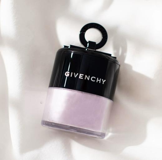 Givenchy纪梵希限定便携散粉01四合一8.5g小蘑菇头定妆蜜粉 商品图0