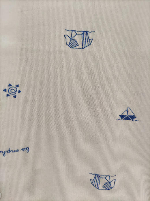 丽婴房-童衣类（夏）B8游戏裤 4BABY夏系列4文化之旅 商品图2