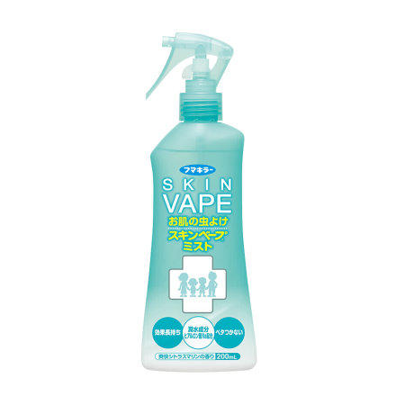 日本 未来（VAPE）驱蚊防虫喷雾  200ml/瓶【香港直邮】 商品图0