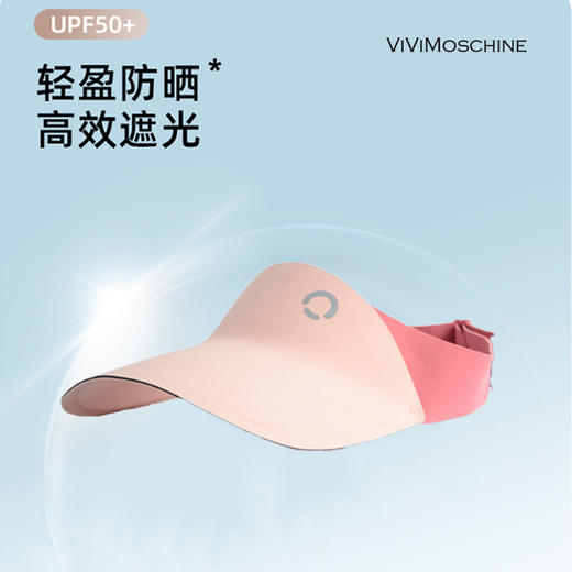 防晒不勒头，让你运动0负担   亲子款超轻防晒帽UPF50+ 商品图1