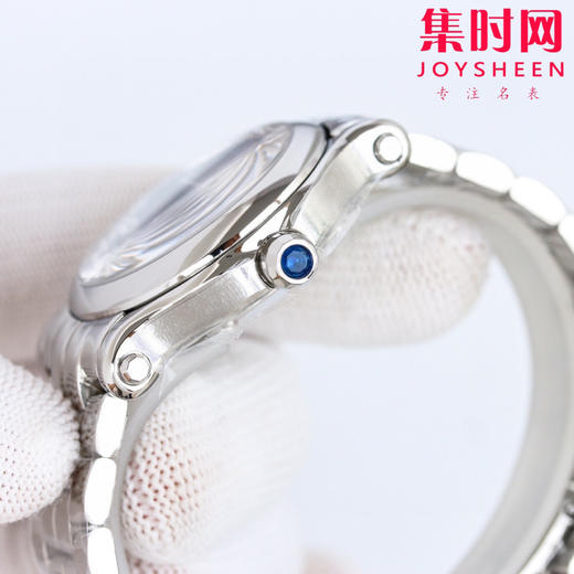 萧邦快乐钻系列新款配色 雾霾蓝实拍 萧邦快乐钻30mm和36mm钢带款女士腕表新上市‼️ 商品图5