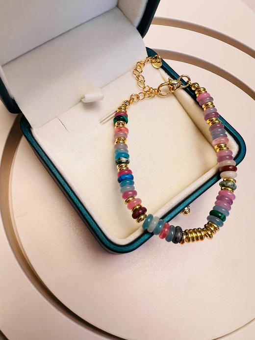 711-6 彩色天然石项链199，手链169 商品图14