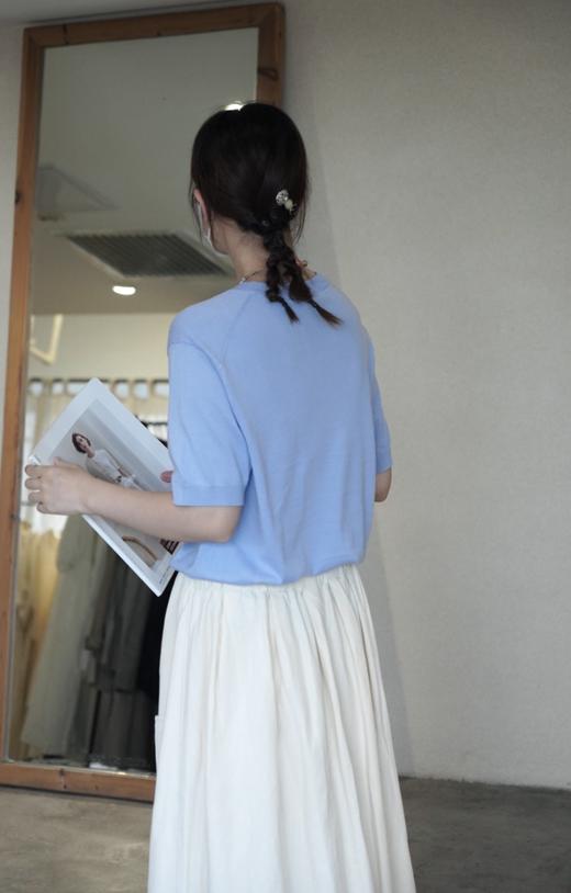 （4折）Charpentier de vaisseau3色圆领短袖 商品图0