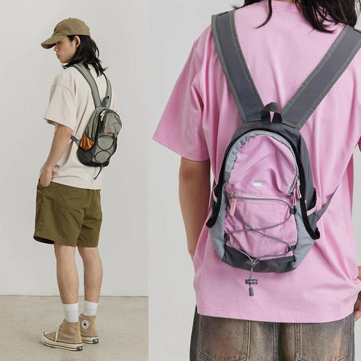 CryingCenter 多色经典迷你登山包野餐包小书包背包 哭喊中心 商品图4