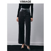 VIMAGE纬漫纪秋季新款时尚休闲显瘦百搭牛仔裤V2005609 商品缩略图0
