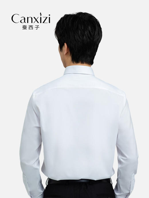 男士公务白衬衫 商品图11