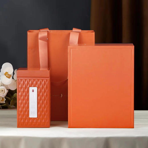 时光煮雨【通版•单罐•橙】23元一套 /一件20套/约装二两半 商品图7