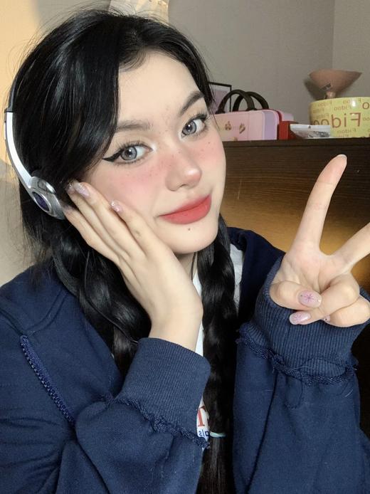 Loveiikira旗下 ·Alice系列 大地精灵&夜神&海王｜14.5mm白狮参考着色大直径｜日抛  一盒十片装 商品图8