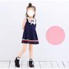 裁缝学苑 TW20婴儿海军风裙子1:1实物服装纸样剪裁图纸牛皮纸样 商品缩略图4