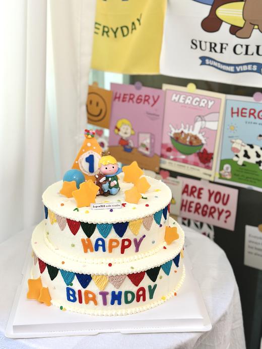 双层周岁满月宝贝（联系客服沟通备注）（需要打车配送运费自理） 商品图0