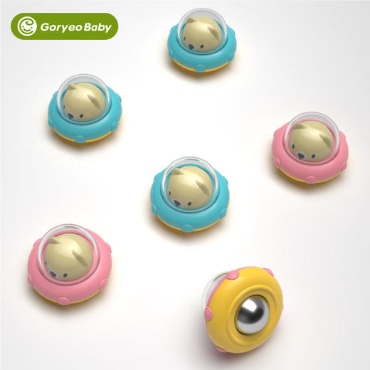 goryeobaby 亲子互动游戏 桌面冰壶 商品图3