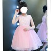 裁缝学苑 TW12夏公主裙蓬蓬纱裙1:1实物服装纸样剪裁图纸牛皮纸样 商品缩略图2