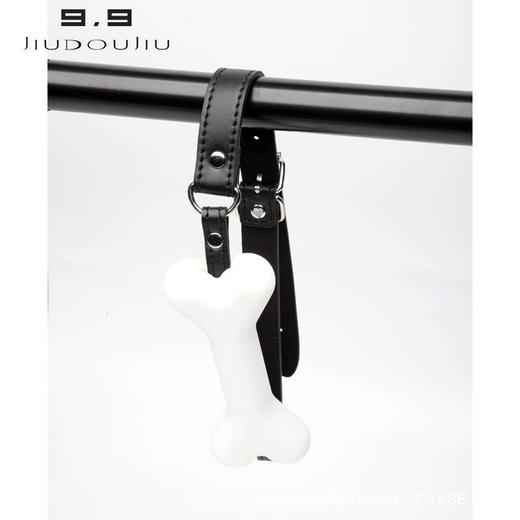 BDSM口球硅胶骨头道具口塞激情口塞口伽玩具情趣成人用品角色扮演 商品图8