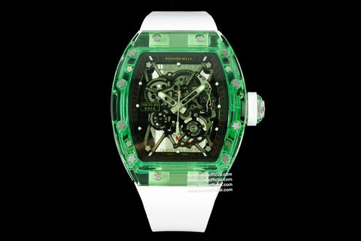 NOOB再新作:理查德米勒RM35-01来自改装隐藏版升级水晶玻璃系列：1:独家研发复刻原装一体机，每个机芯有独立编码！ 商品图10