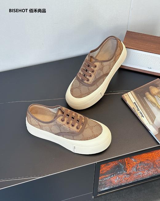 新品女式百搭透气网纱百搭板鞋515B32597 商品图0