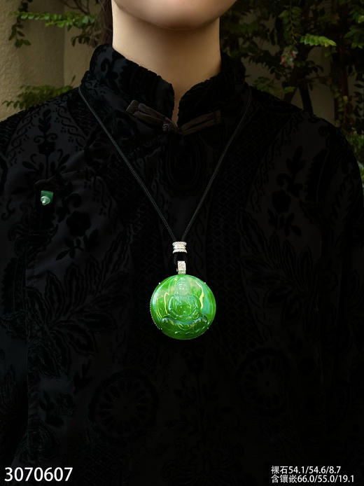 3070607、观音吊坠。具体价格微信咨询 商品图4