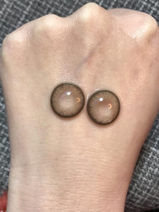 Loveiikira旗下 ·Alice系列 大地精灵&夜神&海王｜14.5mm白狮参考着色大直径｜日抛  一盒十片装 商品图1