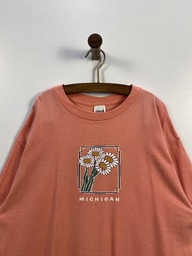 90年代 Vintage anvil 美国制 密西根 短袖T恤 _SST(XL)