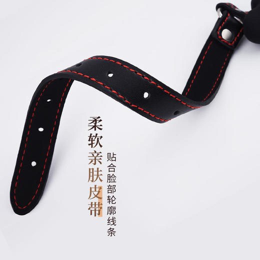 BDSM口球硅胶骨头道具口塞激情口塞口伽玩具情趣成人用品角色扮演 商品图3