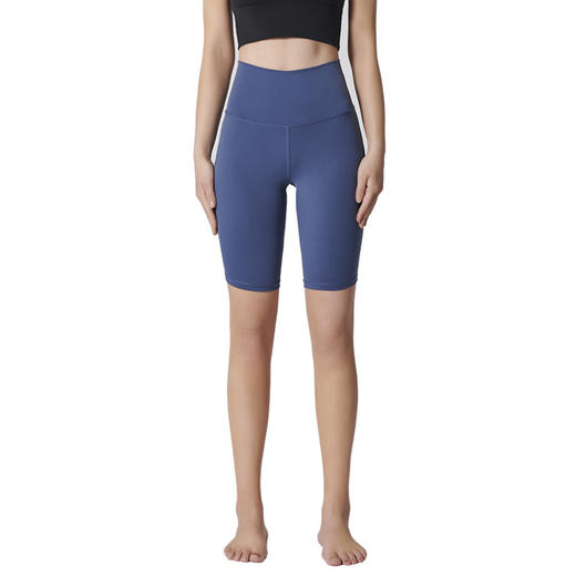 I'd爱帝塑形健身高腰提臀瑜伽裤五分短裤运动骑行裤 商品图4