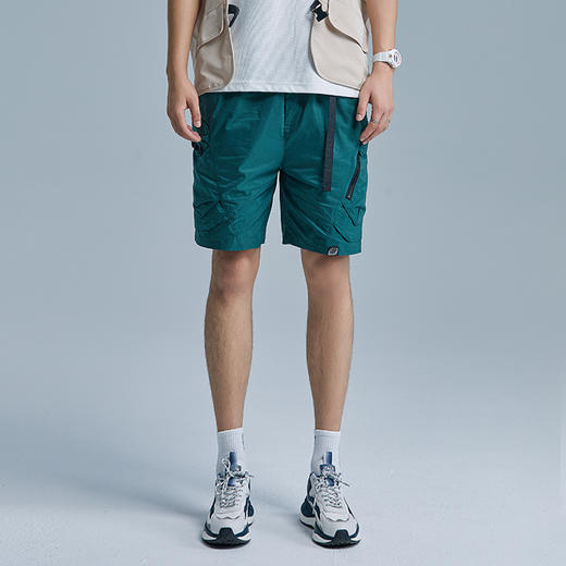 【断码清仓】HX 夏季工装休闲五分裤Z206320017101/02短裤 商品图0