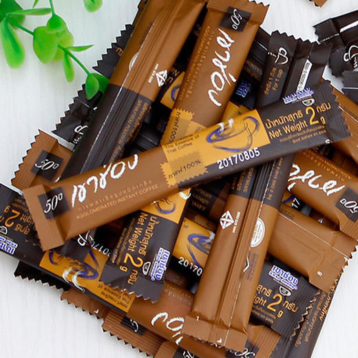 泰国高崇牌速溶黑咖啡100g 商品图1