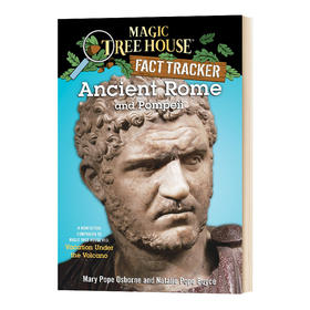 英文原版 Ancient Rome and Pompeii MTHFT#14 神奇树屋小百科系列14 儿童英语章节小说 英文版