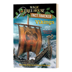 英文原版 Vikings MTHFT#33 神奇树屋小百科系列33 海盗 英文版