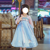 裁缝学苑 TD19女童改良汉服儒裙1:1实物服装纸样剪裁图纸牛皮纸样 商品缩略图1