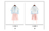 裁缝学苑  TD17女童改良汉服裙1:1实物服装纸样剪裁图纸牛皮纸样 商品缩略图1