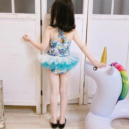 裁缝学苑 TW23连体游泳衣芭蕾裙1:1实物服装纸样剪裁图纸牛皮纸样 商品图1