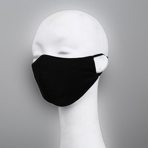 BDSM成人另类情趣性用品外出调教可配戴可拆卸黑色阳具口塞面罩 商品图1