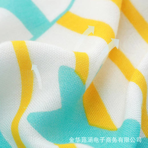 【粉丝专享】竹纤维棉冰丝毛巾被婴儿童浴巾午睡盖毯薄款新生儿双层 商品图4