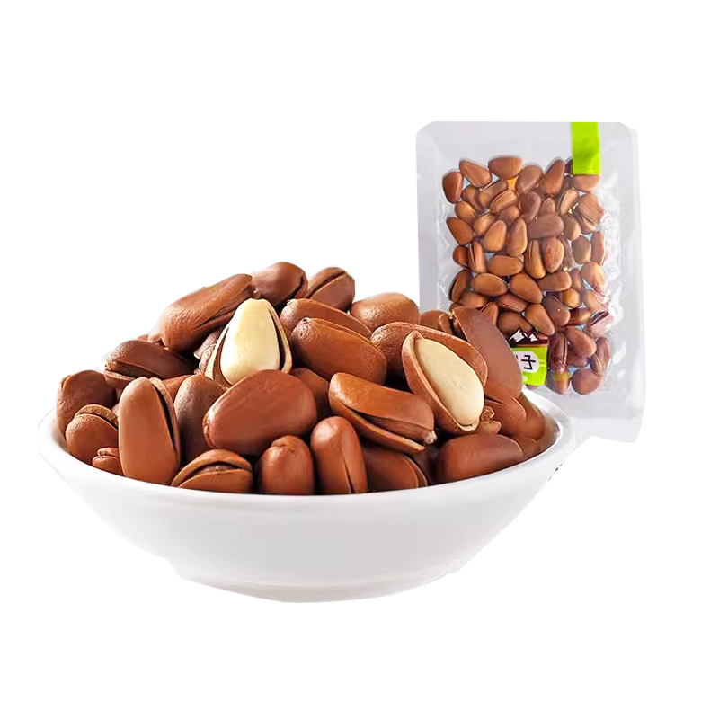 富华林开口松子 约500g/份