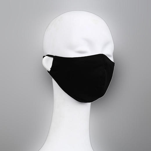 BDSM成人另类情趣性用品外出调教可配戴可拆卸黑色阳具口塞面罩 商品图3