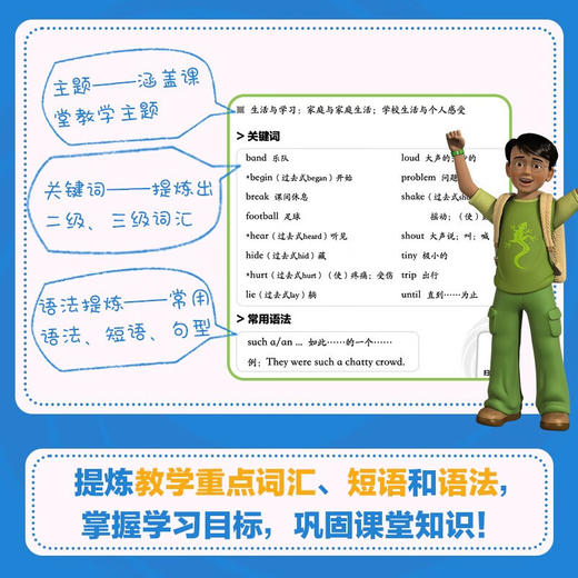 银盒号儿童英语分级读物 主题阅读提高篇 英国牛津大学出版社等 著 少儿英语 商品图3