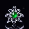【绽放】满绿翡翠戒指   JZ12305011 商品缩略图4