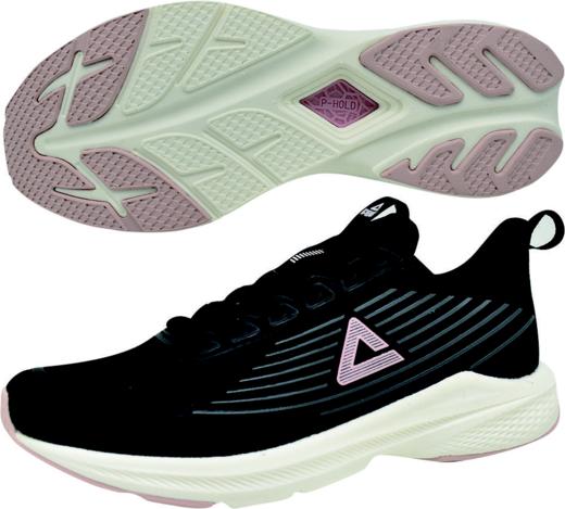 匹克秋季新款运动跑鞋透气防滑耐磨舒适简单时尚韩流情侣款鞋E233407H/E233408H 商品图4