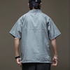 裁缝学苑MX23 宽松大码工装Polo衫纸样衬衫男装衬衣服装打版裁剪 商品缩略图3