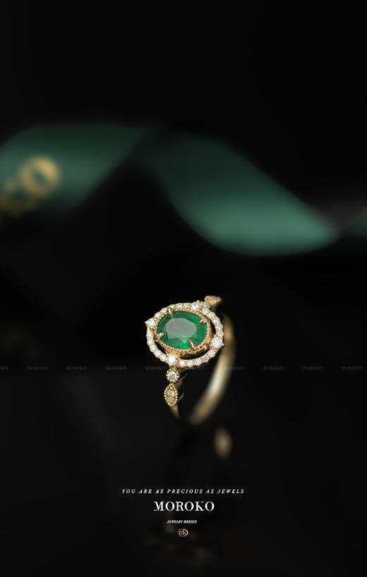 佩斯利戒指 商品图1