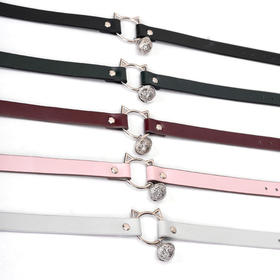 BDSM外出K9项圈情趣颈圈狗链调教另类玩具夫妻情侣角色扮演调情道具