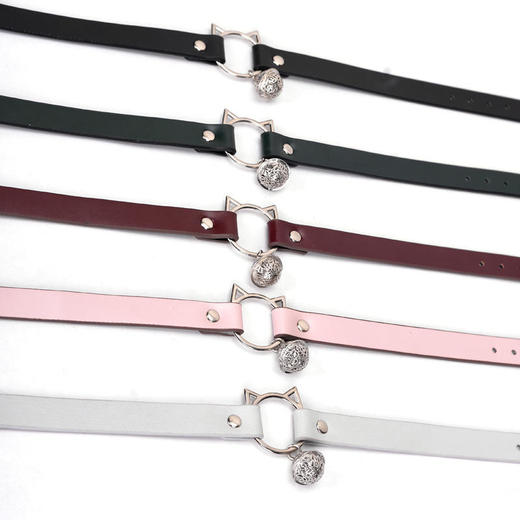 BDSM外出K9项圈情趣颈圈狗链调教另类玩具夫妻情侣角色扮演调情道具 商品图0