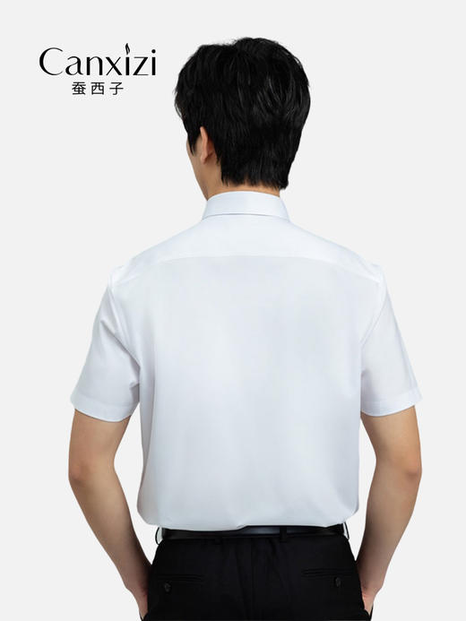 男士公务白衬衫 商品图6