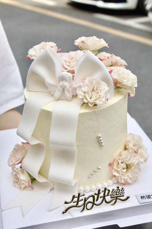 4寸加高翻糖蝴蝶结 商品图0