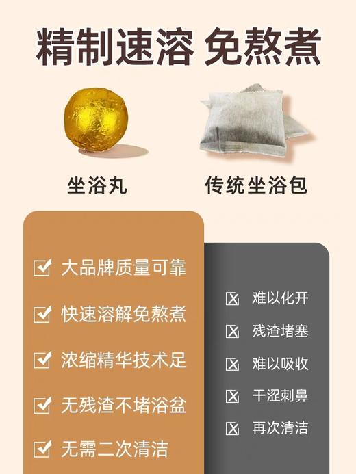 【马应龙护理】坐浴丸 15颗/瓶 草本精萃 私处护理 清热解毒 消肿散结 0添加 商品图4