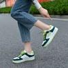 ZHR女鞋牛油果绿板鞋女2023夏季透气厚底休闲鞋百搭运动鞋女 商品缩略图4