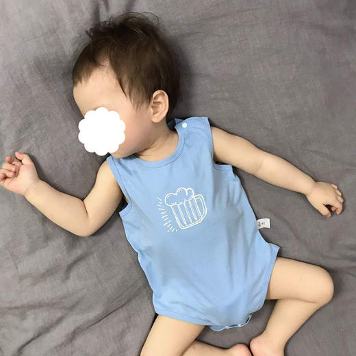 裁缝学苑 TW26宝宝爬服连体三角哈衣1:1实物服装剪裁图纸牛皮纸样 商品图4
