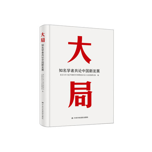 《大局：知名学者共论中国新发展》 商品图0