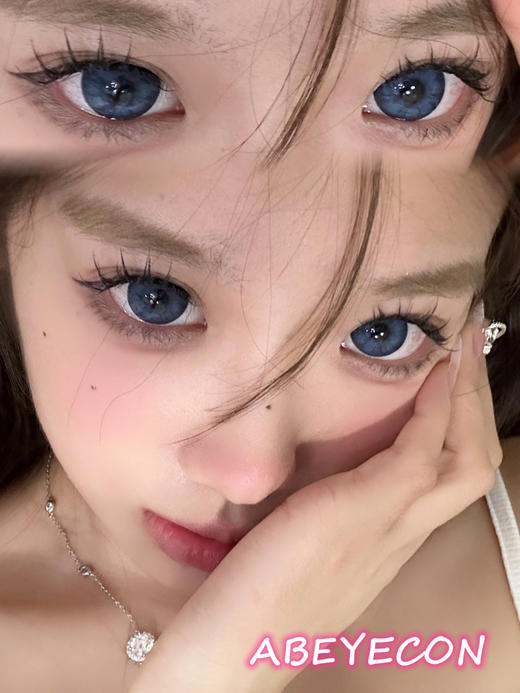 Iris  西部牛仔蓝「含硅水凝胶」年抛型 275/475/650/700度缺货，其他度数货全！ 商品图1