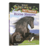 英文原版 Horse Heroes MTHFT#27 神奇树屋小百科系列27 英勇的马 英文版 商品缩略图1